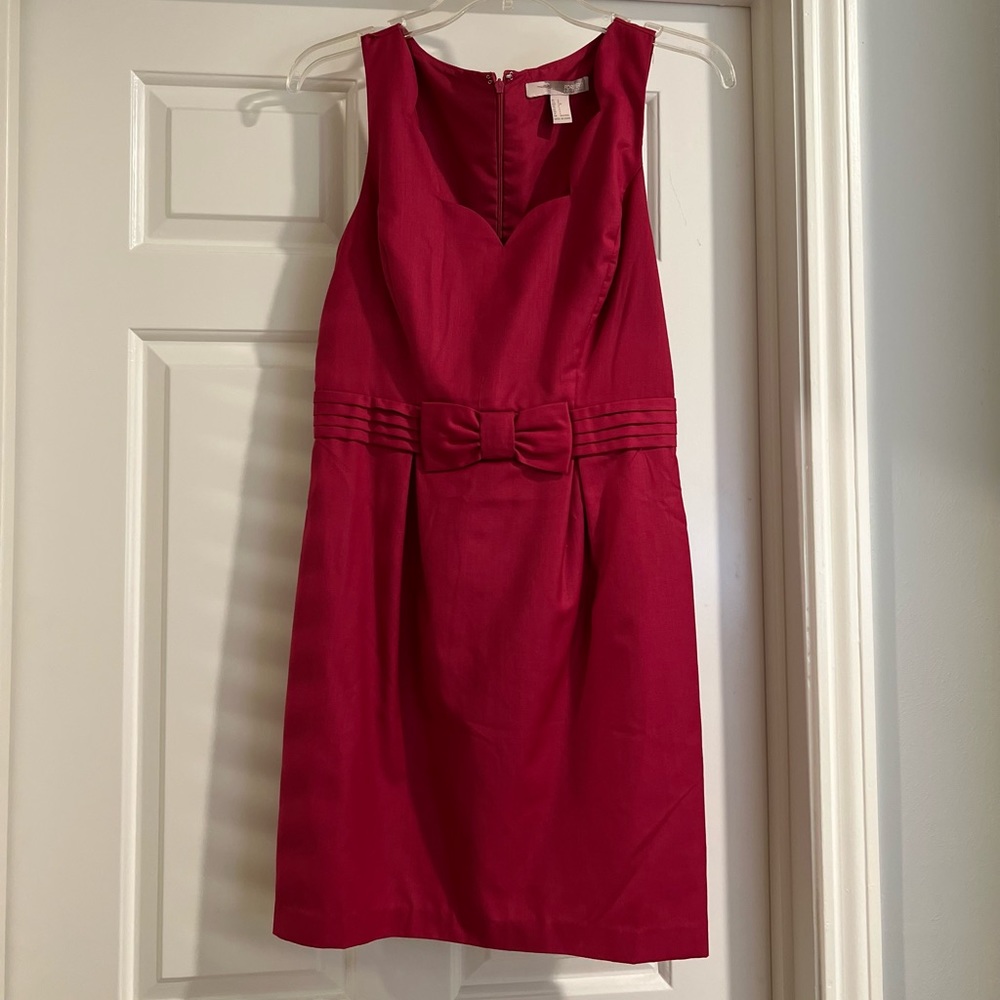 F21 bow dress